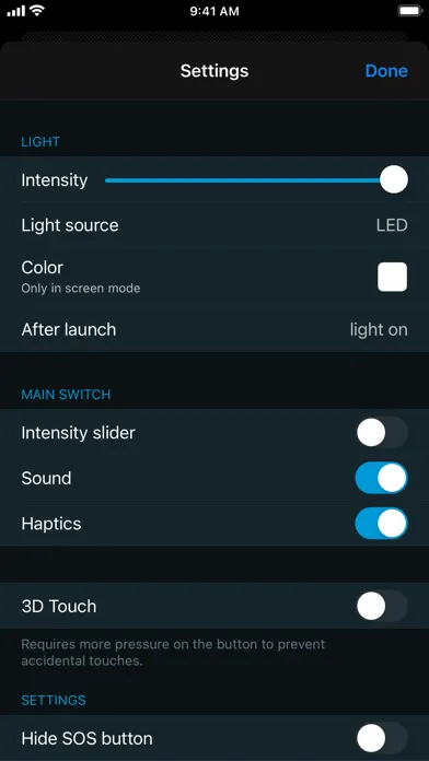 Flashlight × Screenshots