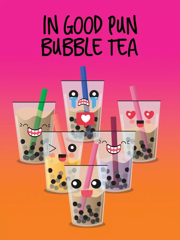 In Good Pun Bubble Tea iPad  سکرین شاٹس