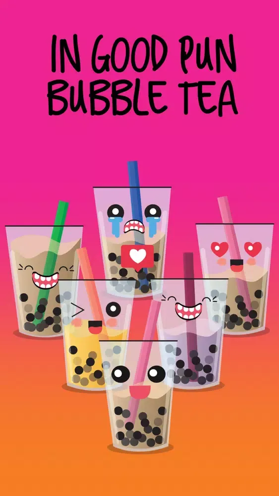 In Good Pun Bubble Tea سکرین شاٹس