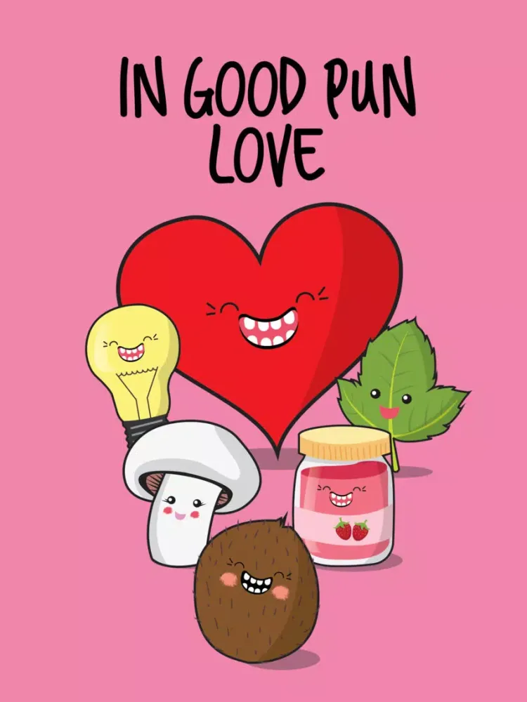 تصاویر In Good Pun Love iPad 
