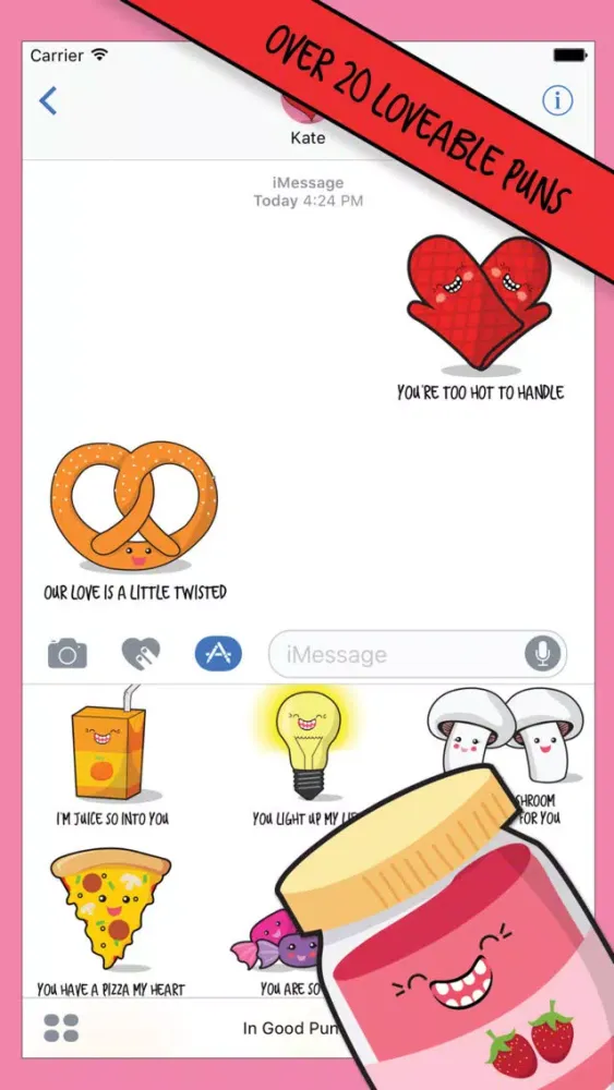 تصاویر In Good Pun Love