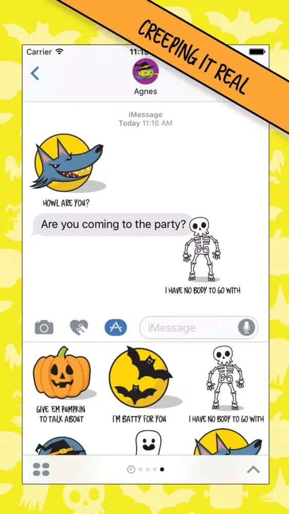In Good Pun Halloween Screenshots