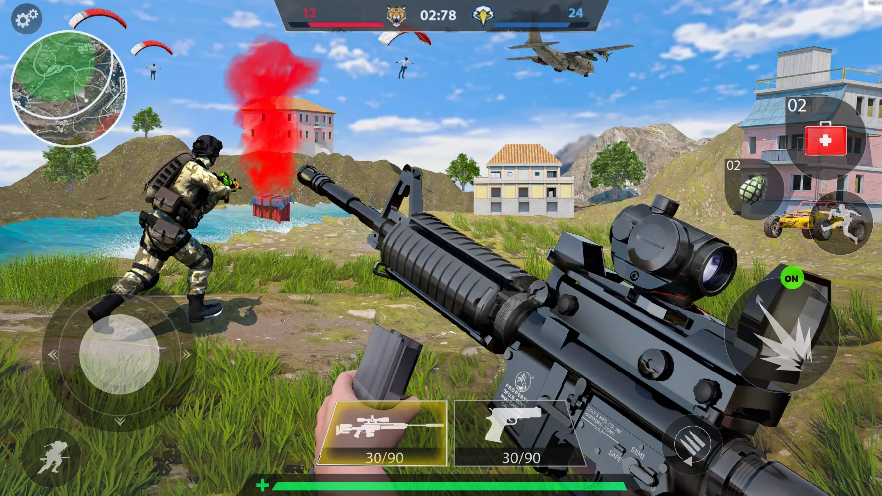 Tangkapan skrin FPS Shooting Games - Gun Games