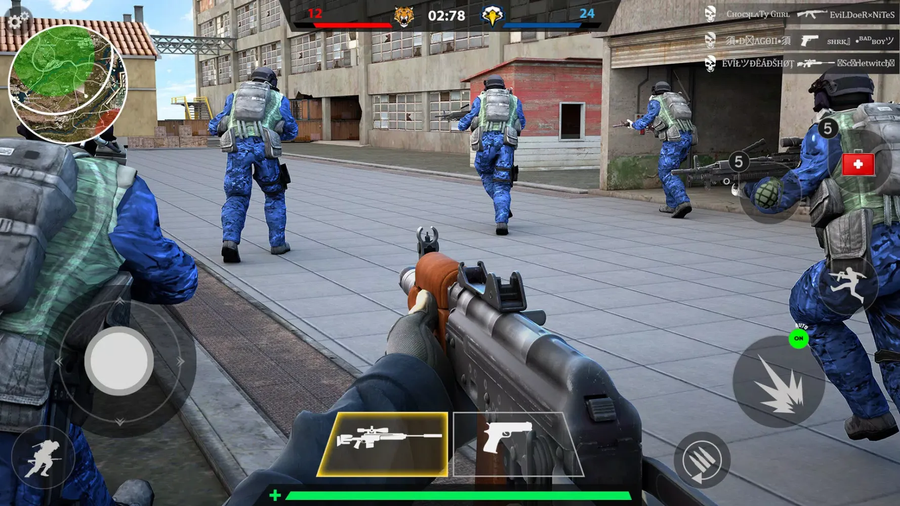 Tangkapan skrin FPS Shooting Games - Gun Games