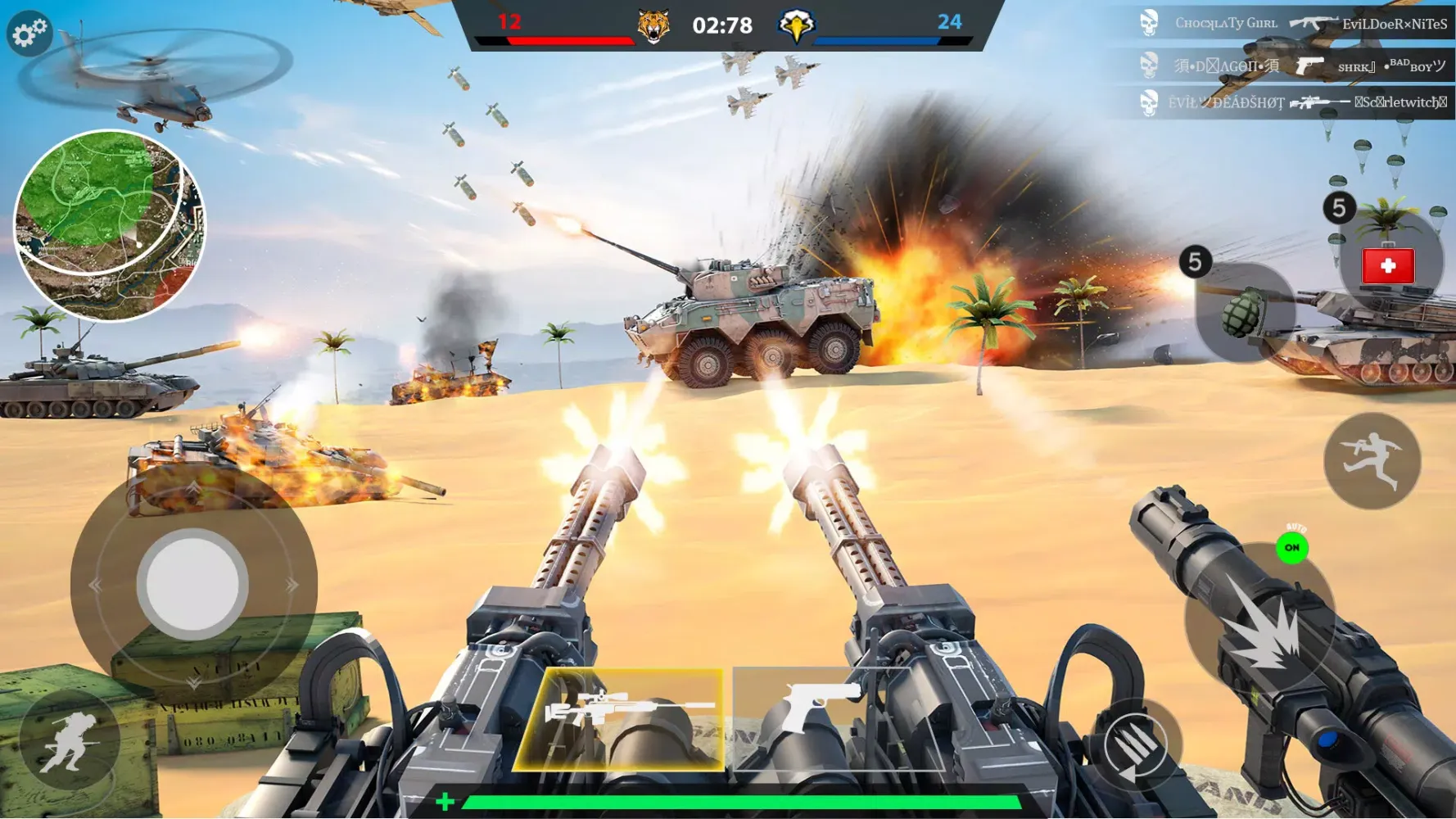 Tangkapan skrin FPS Shooting Games - Gun Games