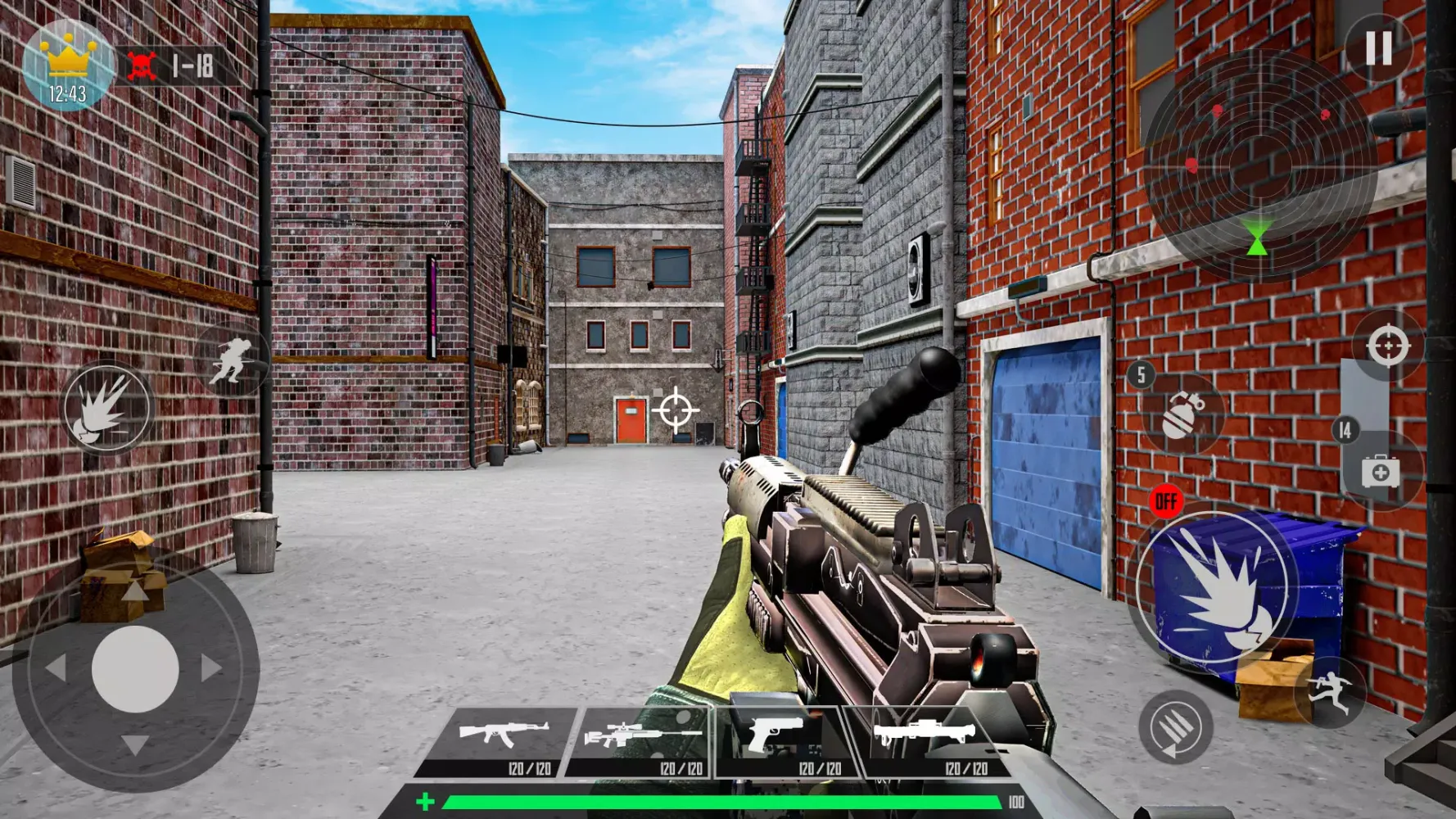 Tangkapan skrin FPS Shooting Games - Gun Games
