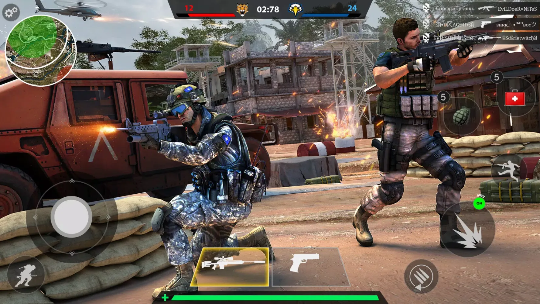 Tangkapan skrin FPS Shooting Games - Gun Games