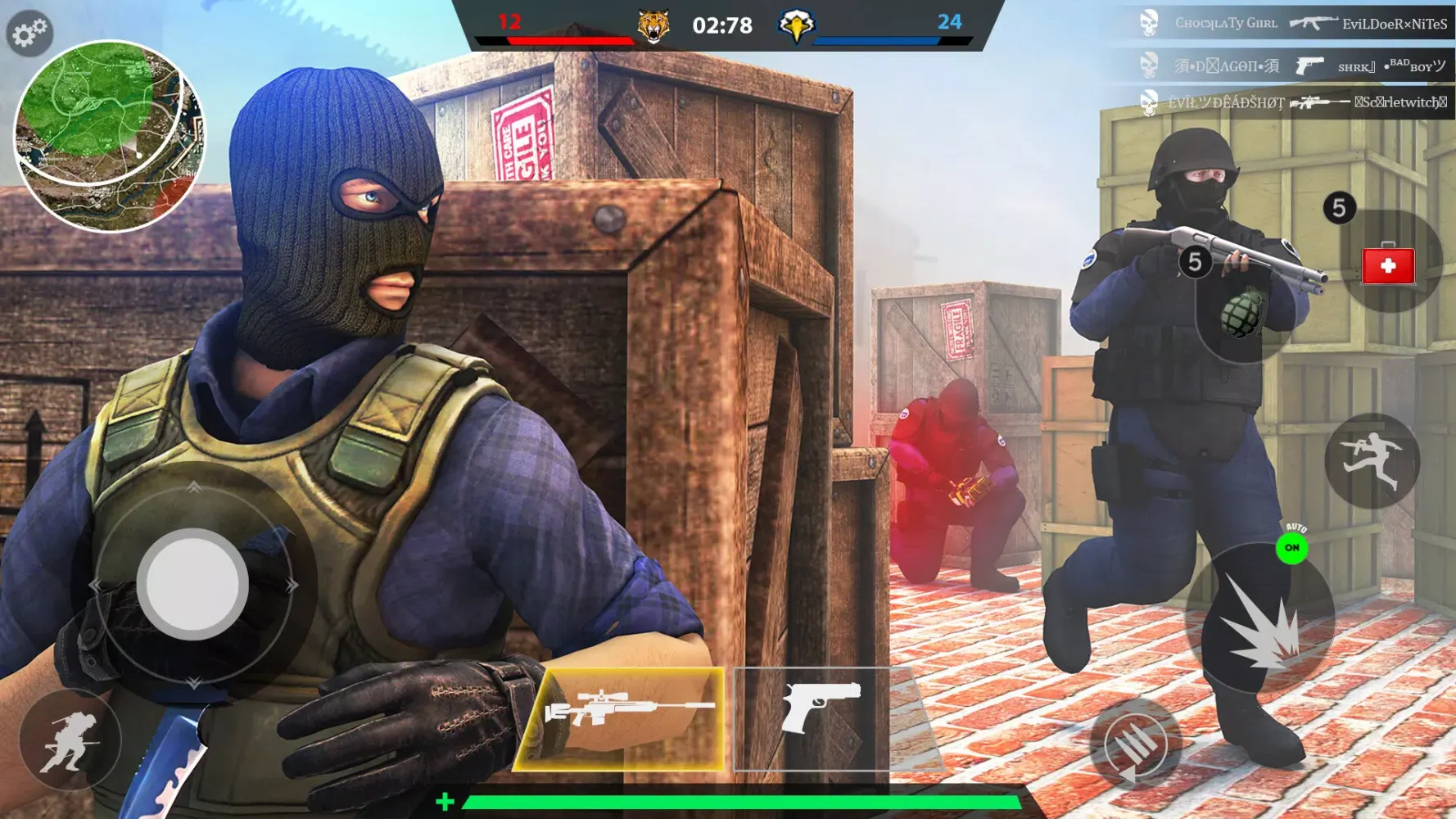 Tangkapan skrin FPS Shooting Games - Gun Games