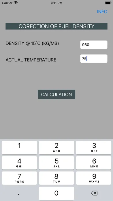 FUEL DENSITY স্ক্রিনশট