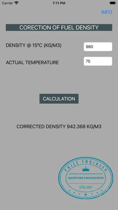 FUEL DENSITY স্ক্রিনশট
