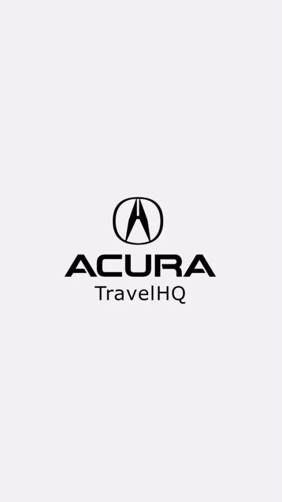 Ảnh chụp màn hình của Acura TravelHQ