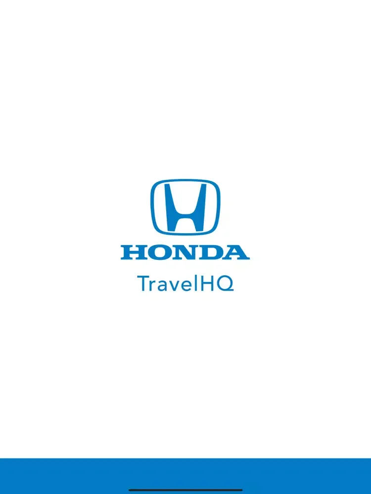 Honda TravelHQ iPad  Screenshots