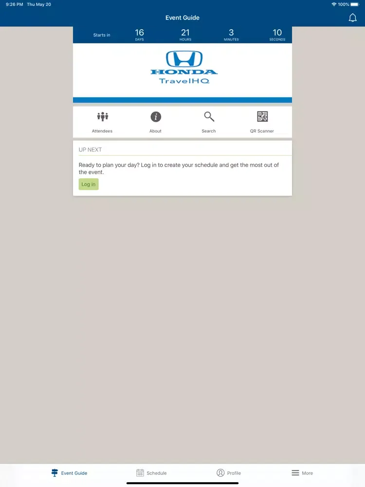 Honda TravelHQ iPad  Screenshots