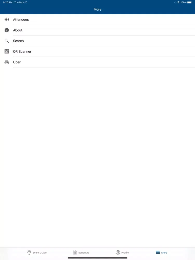 Honda TravelHQ iPad  Screenshots