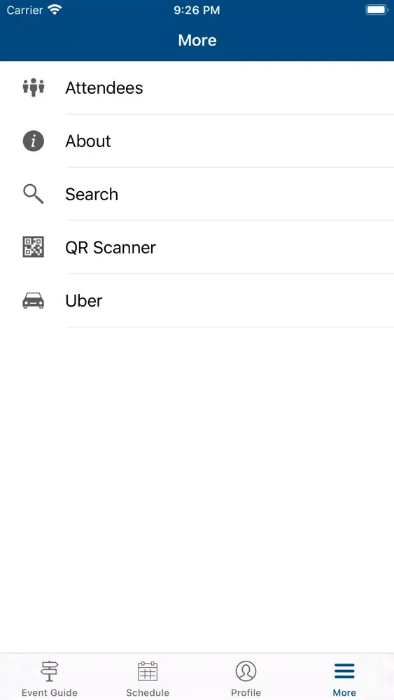 Honda TravelHQ Screenshots