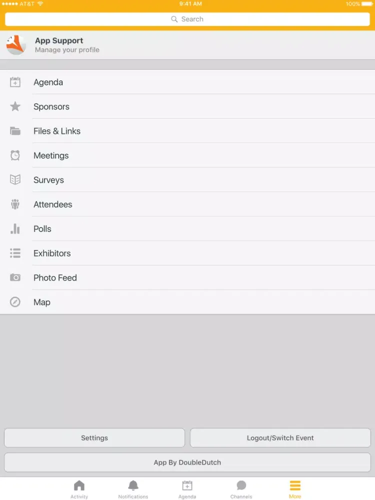 TravelHQ iPad  Screenshots