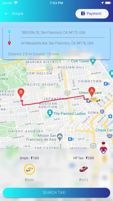 Chuchu Taxi سکرین شاٹس