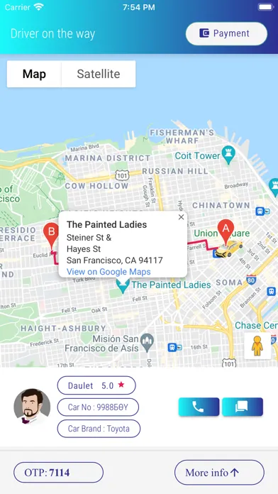 Chuchu Taxi سکرین شاٹس