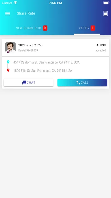 Chuchu Taxi سکرین شاٹس