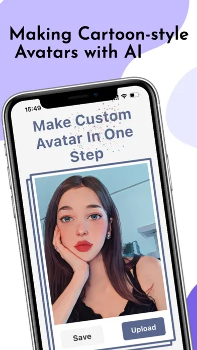 Скриншоты Avatoon-AIあばたー,顔合成アプリ,顔入れ替えアプリ