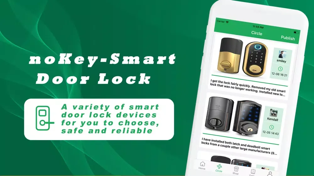 noKey-Smart Door Lock スクリーンショット