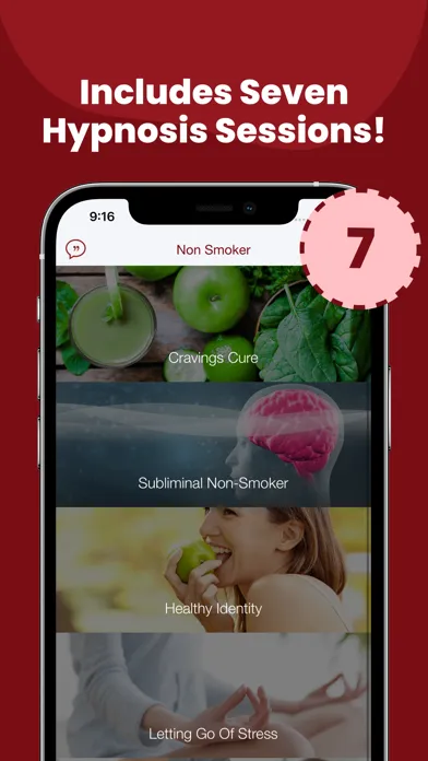 Ultimate Non Smoker App スクリーンショット