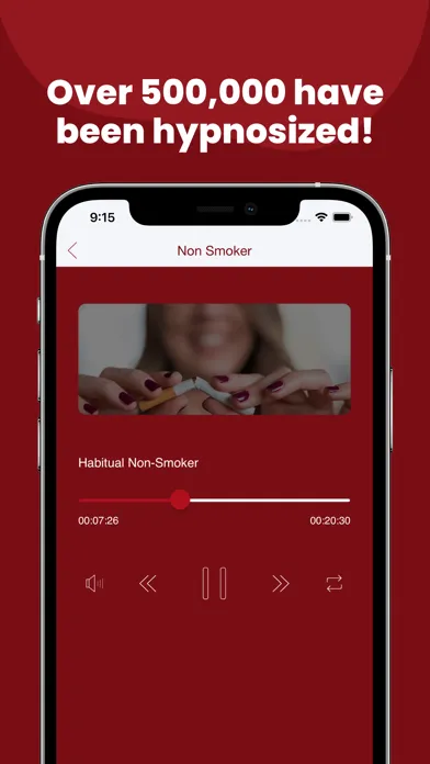 Ultimate Non Smoker App スクリーンショット