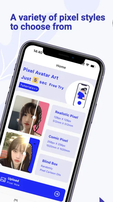 تصاویر Pixel Avatar- AI Drawing Maker