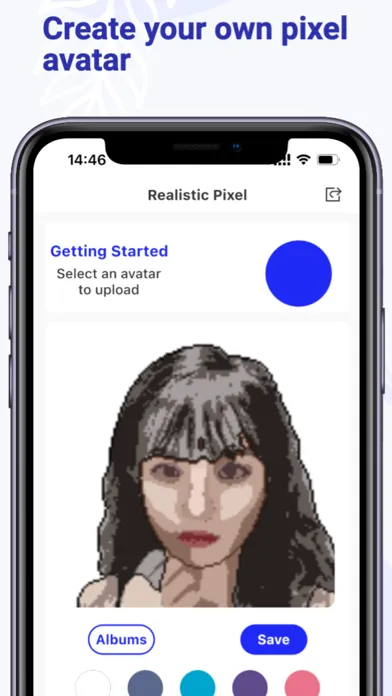 تصاویر Pixel Avatar- AI Drawing Maker