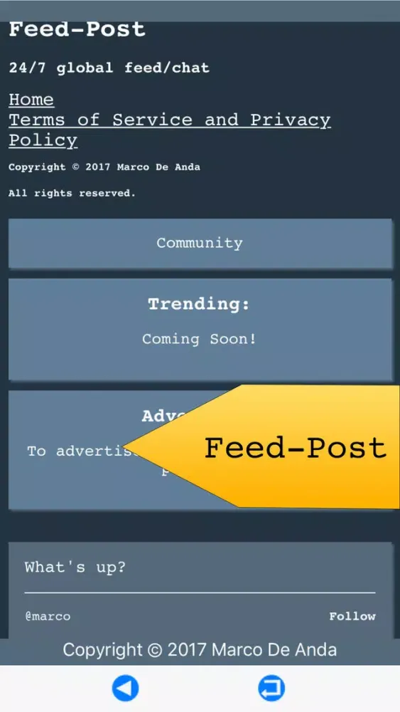 Feed-Post: Chat, share, & discuss positive topics!应用截图