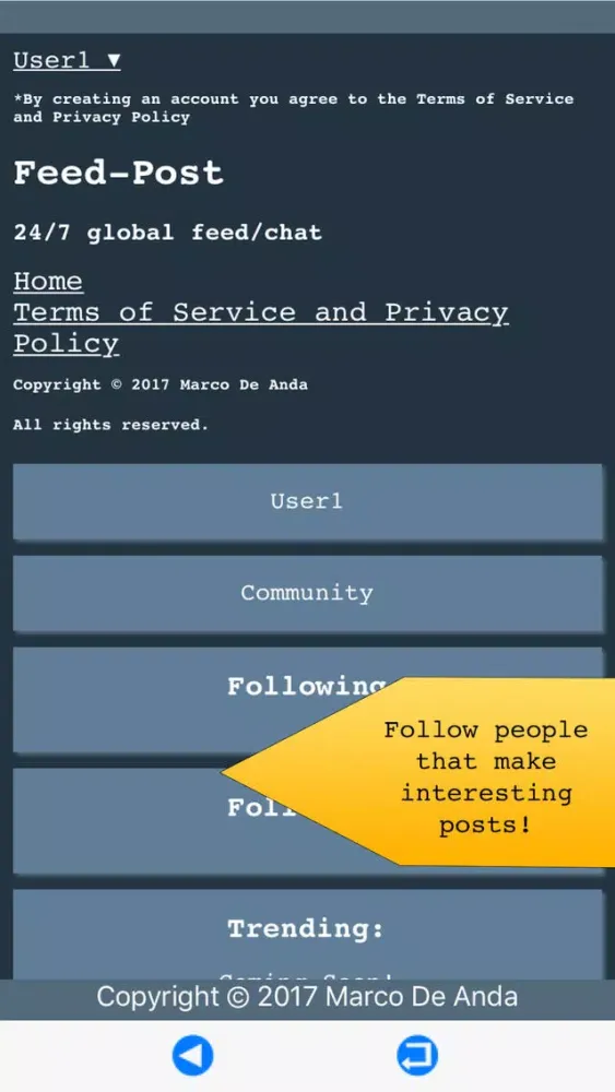 Feed-Post: Chat, share, & discuss positive topics!应用截图