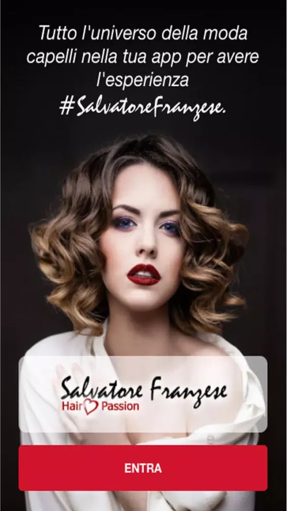Tangkapan skrin HairPassion Salvatore Franzese