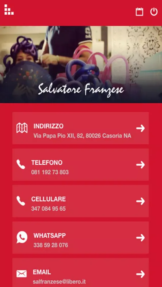 Tangkapan skrin HairPassion Salvatore Franzese