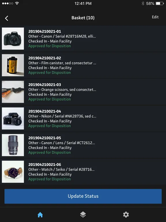 تصاویر Mark43 Evidence iPad 