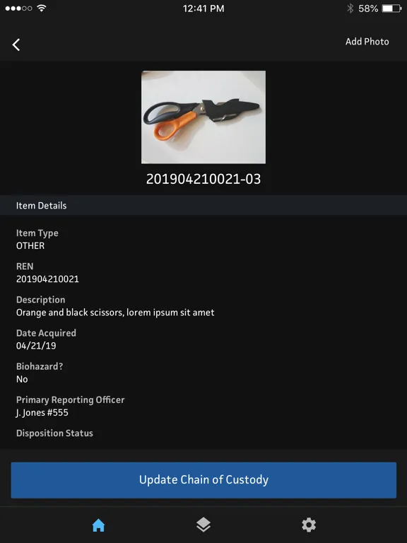 تصاویر Mark43 Evidence iPad 