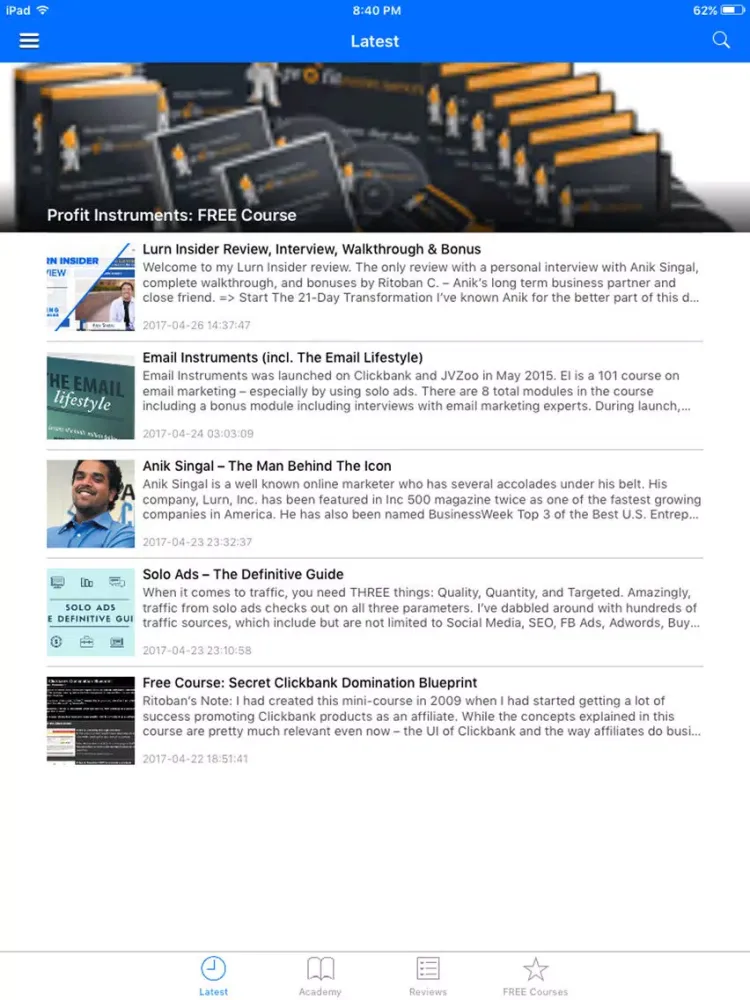 تصاویر Flying Start Online iPad 