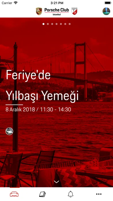 Porsche Club Istanbul سکرین شاٹس