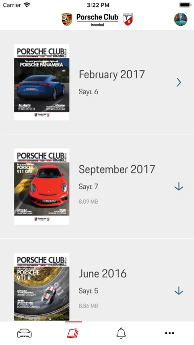 Porsche Club Istanbul سکرین شاٹس