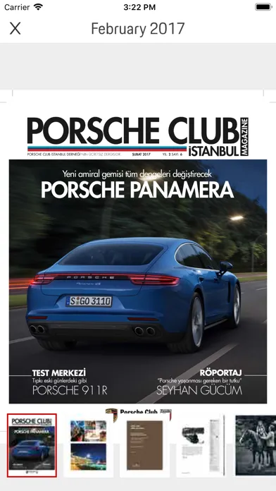 Porsche Club Istanbul سکرین شاٹس