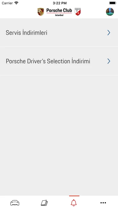 Porsche Club Istanbul سکرین شاٹس