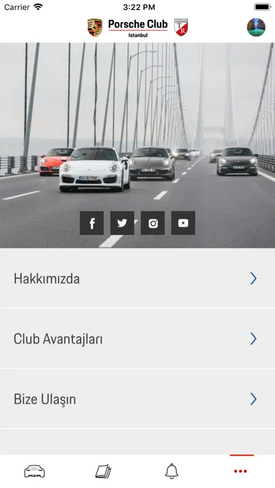 Porsche Club Istanbul سکرین شاٹس