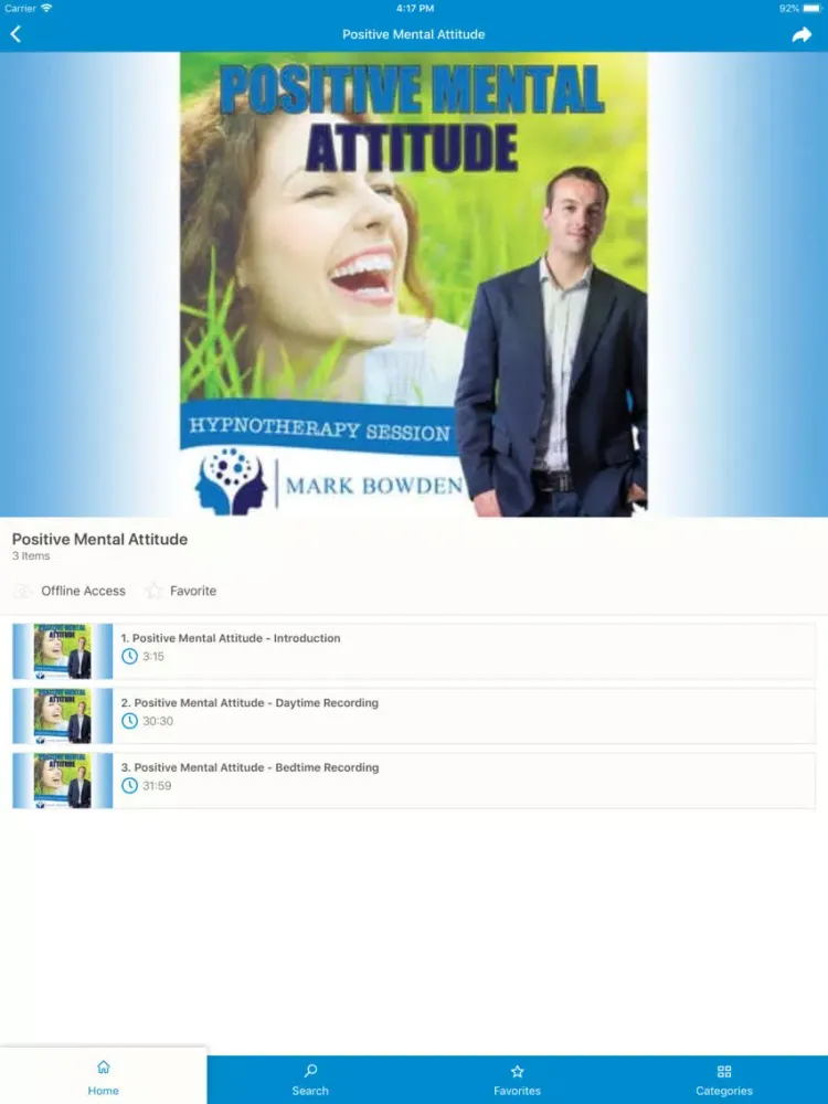 Screenshot di Live Life - Mark Bowden iPad 