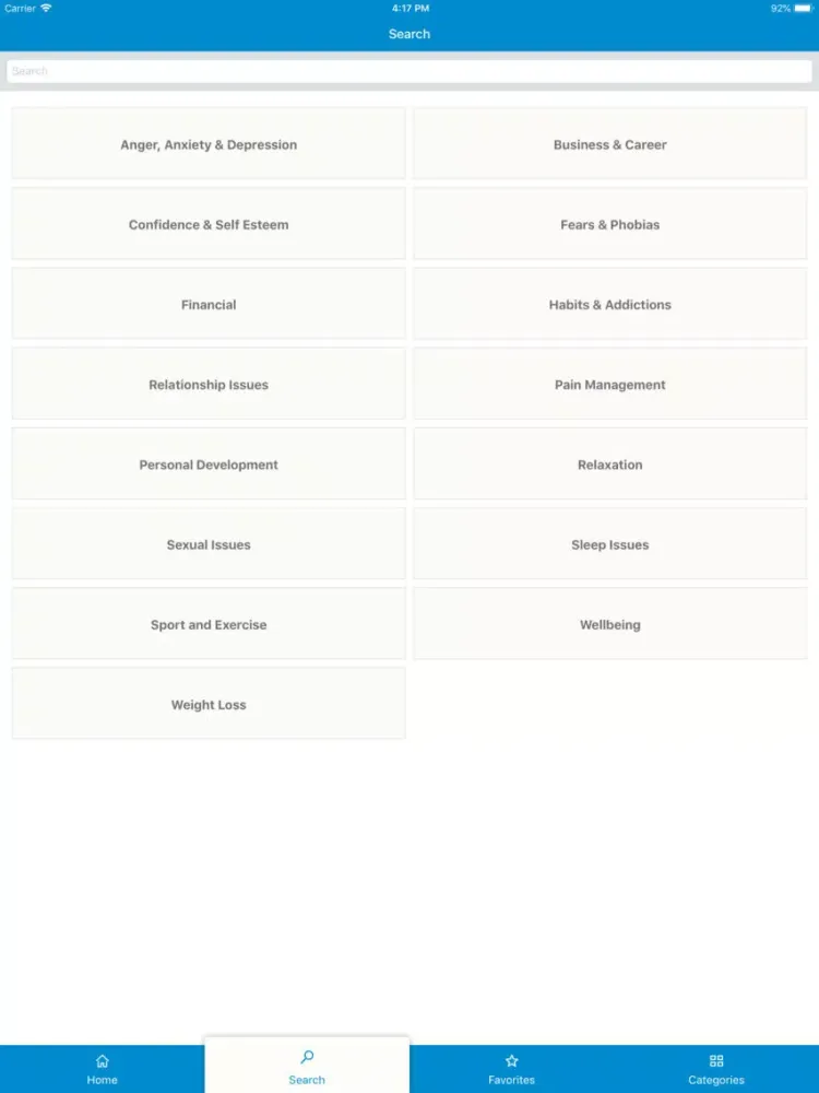Screenshot di Live Life - Mark Bowden iPad 
