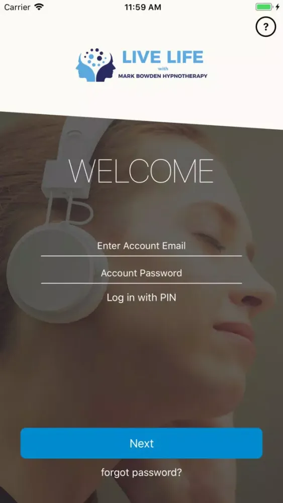 Screenshot di Live Life - Mark Bowden