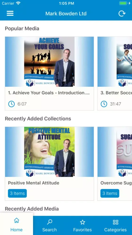 Screenshot di Live Life - Mark Bowden