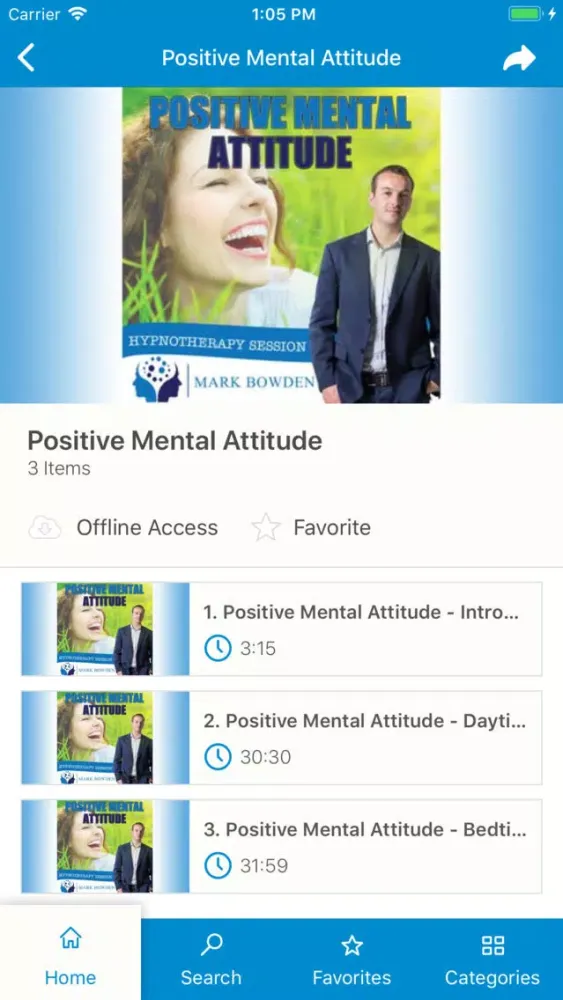 Screenshot di Live Life - Mark Bowden