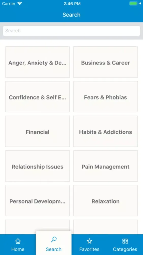 Screenshot di Live Life - Mark Bowden