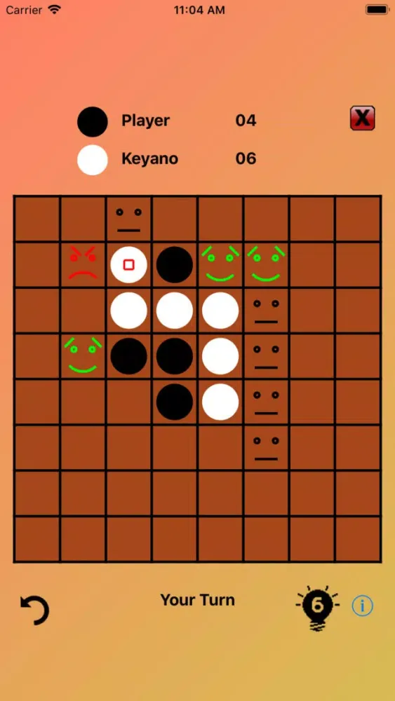 Reversi (Keyano) 스크린샷