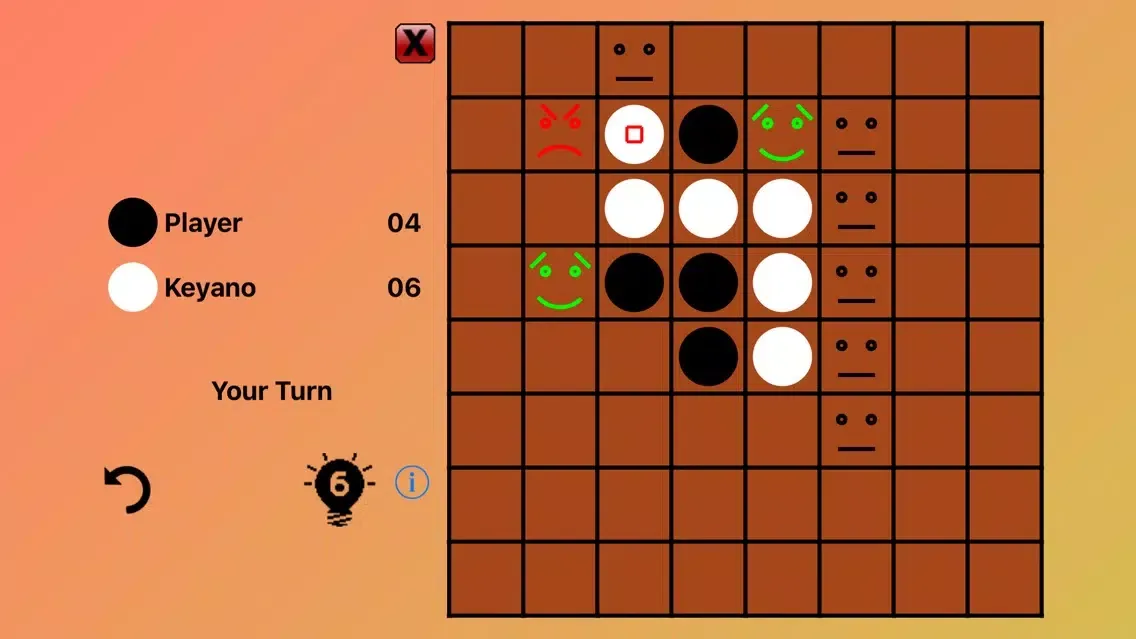 Reversi (Keyano) 스크린샷