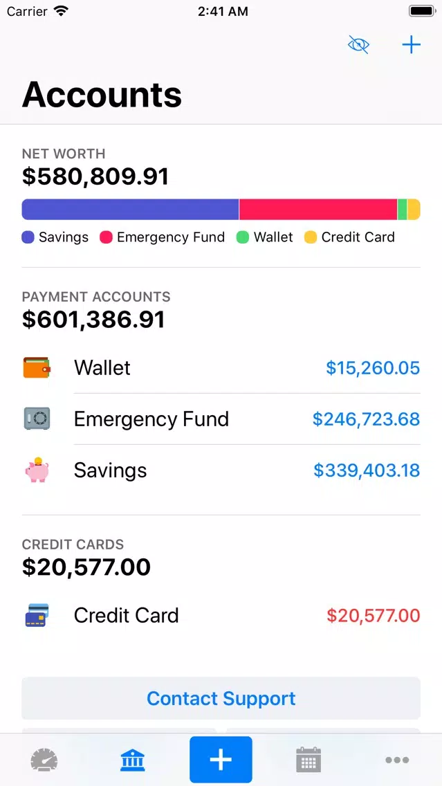 MoneyWatch: Finance Manager سکرین شاٹس
